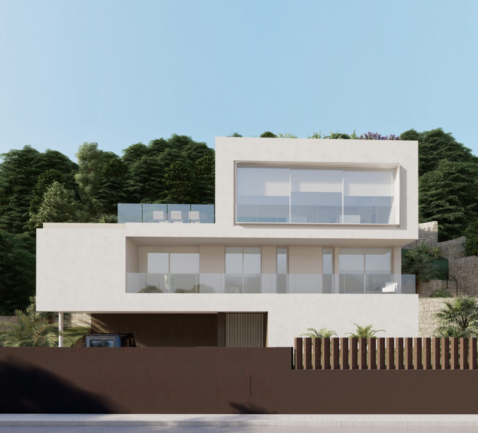 Contemporary luxury villa in Las Rotas, Dénia