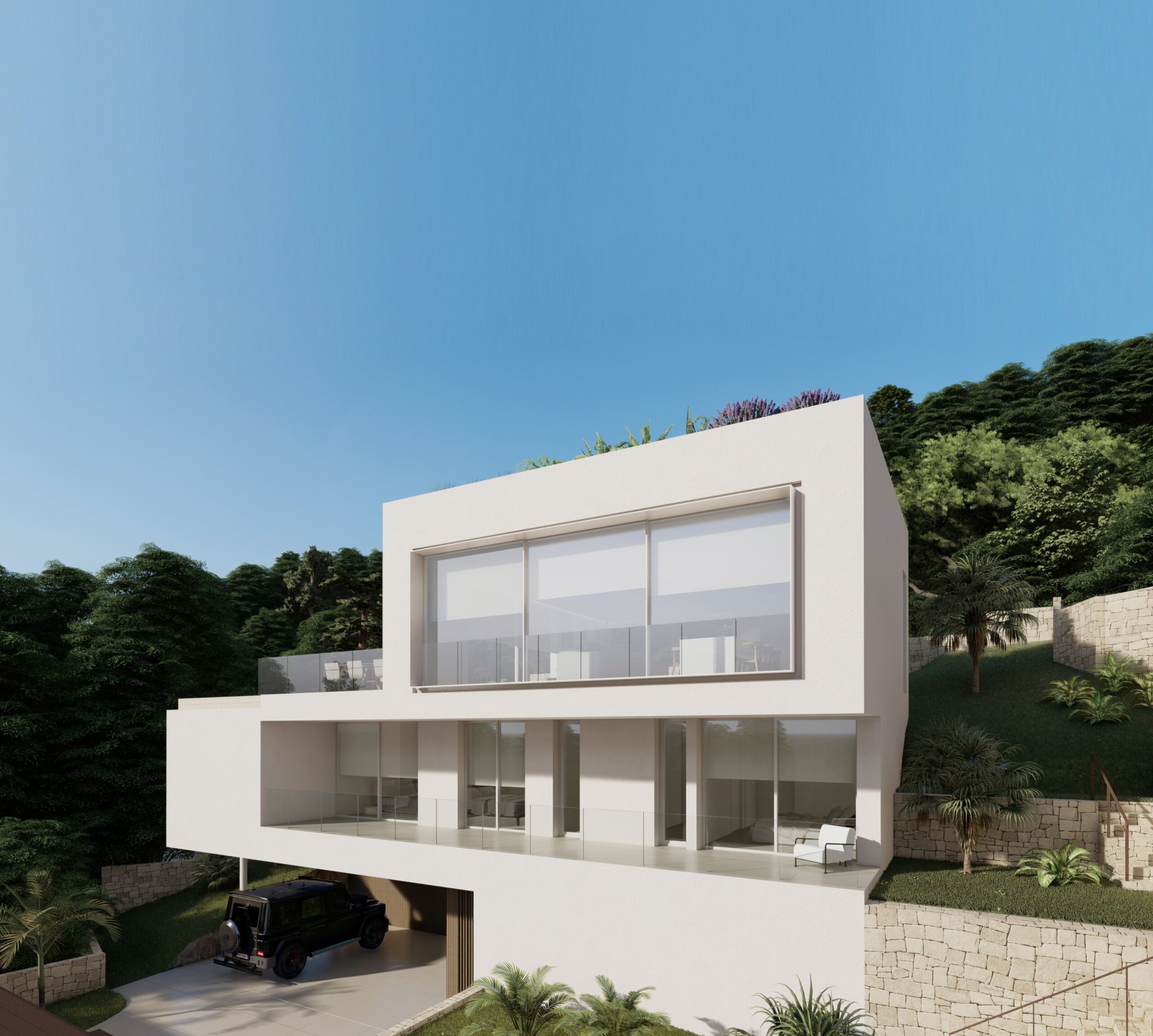 Contemporary luxury villa in Las Rotas, Dénia
