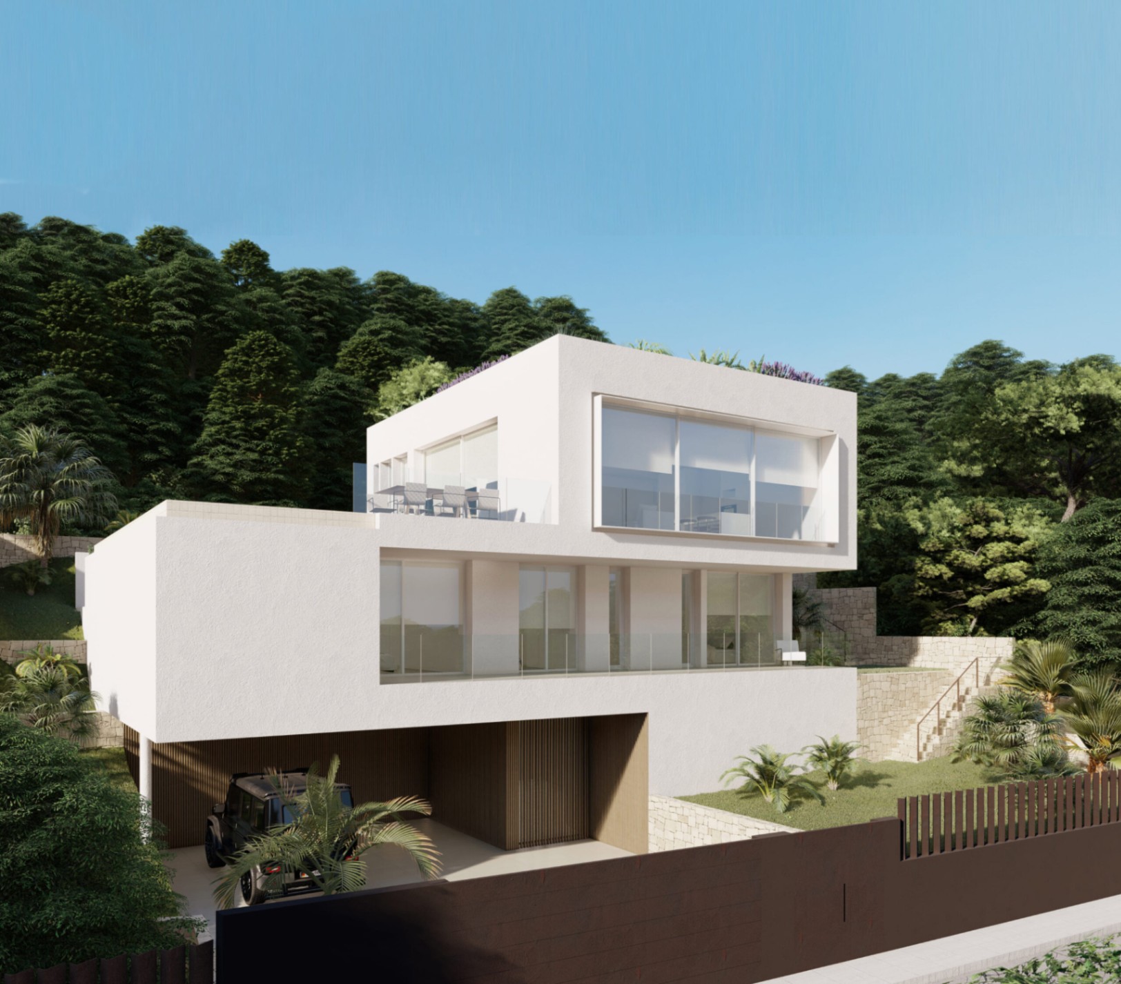 Contemporary luxury villa in Las Rotas, Dénia
