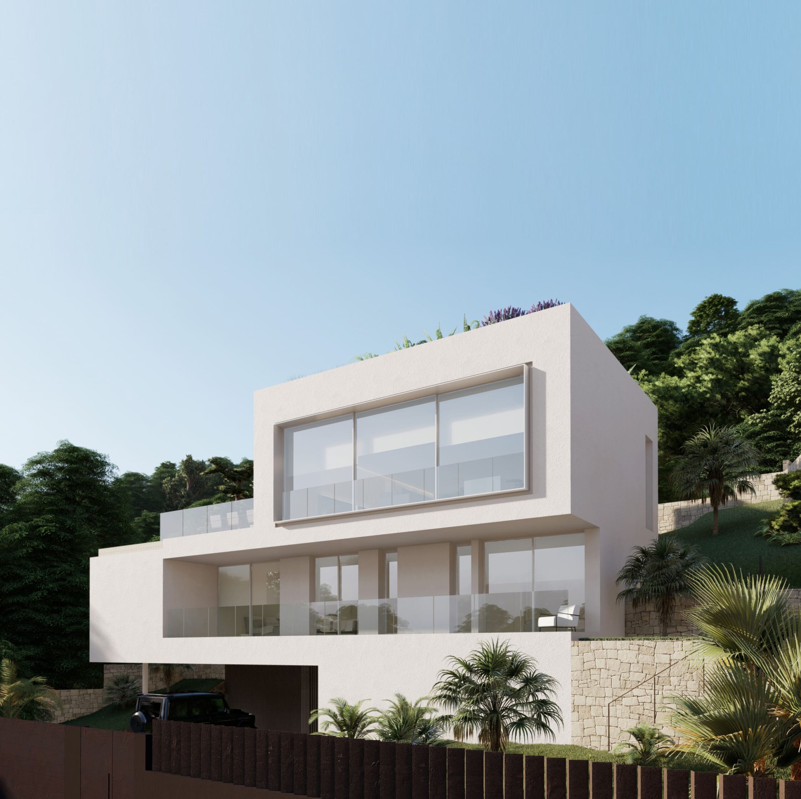 Contemporary luxury villa in Las Rotas, Dénia