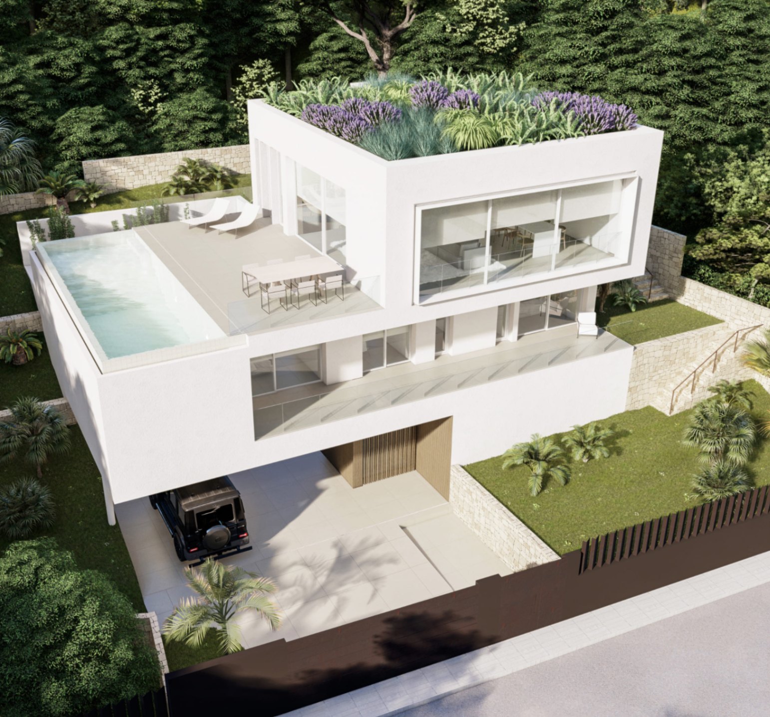 Contemporary luxury villa in Las Rotas, Dénia
