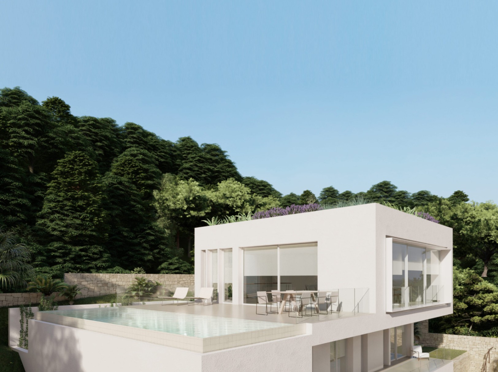 Contemporary luxury villa in Las Rotas, Dénia