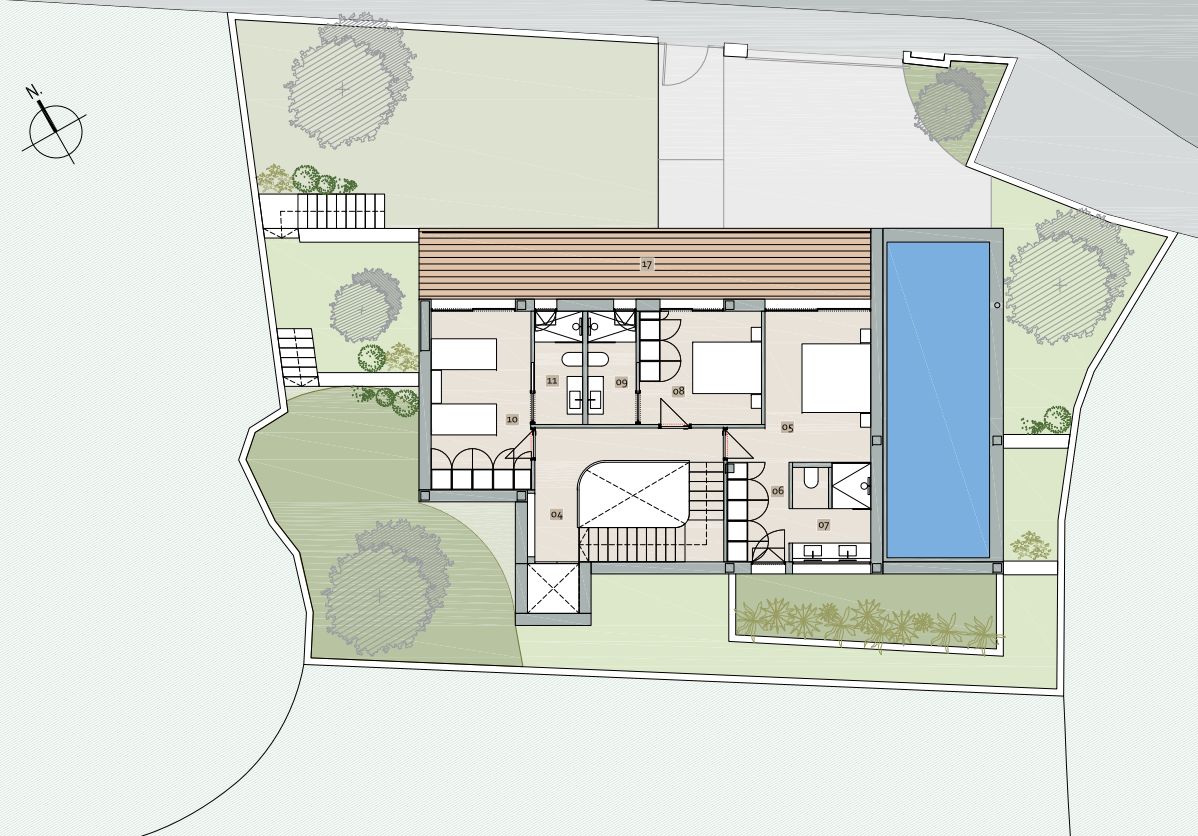 Contemporary luxury villa in Las Rotas, Dénia