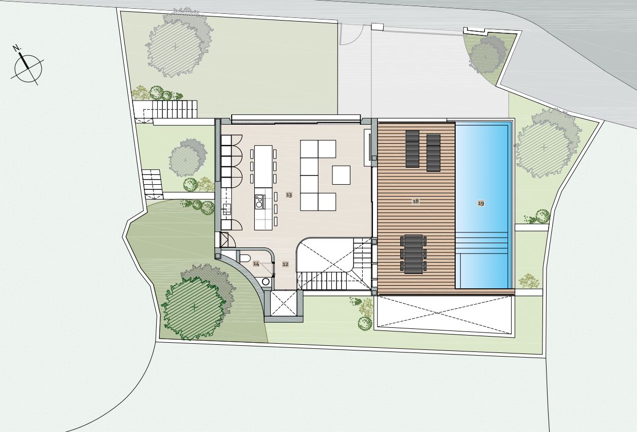 Contemporary luxury villa in Las Rotas, Dénia