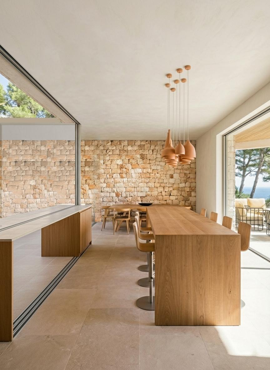 Nieuwe villa met exclusief design in Las Rotas, Dénia, met uitzicht op zee.