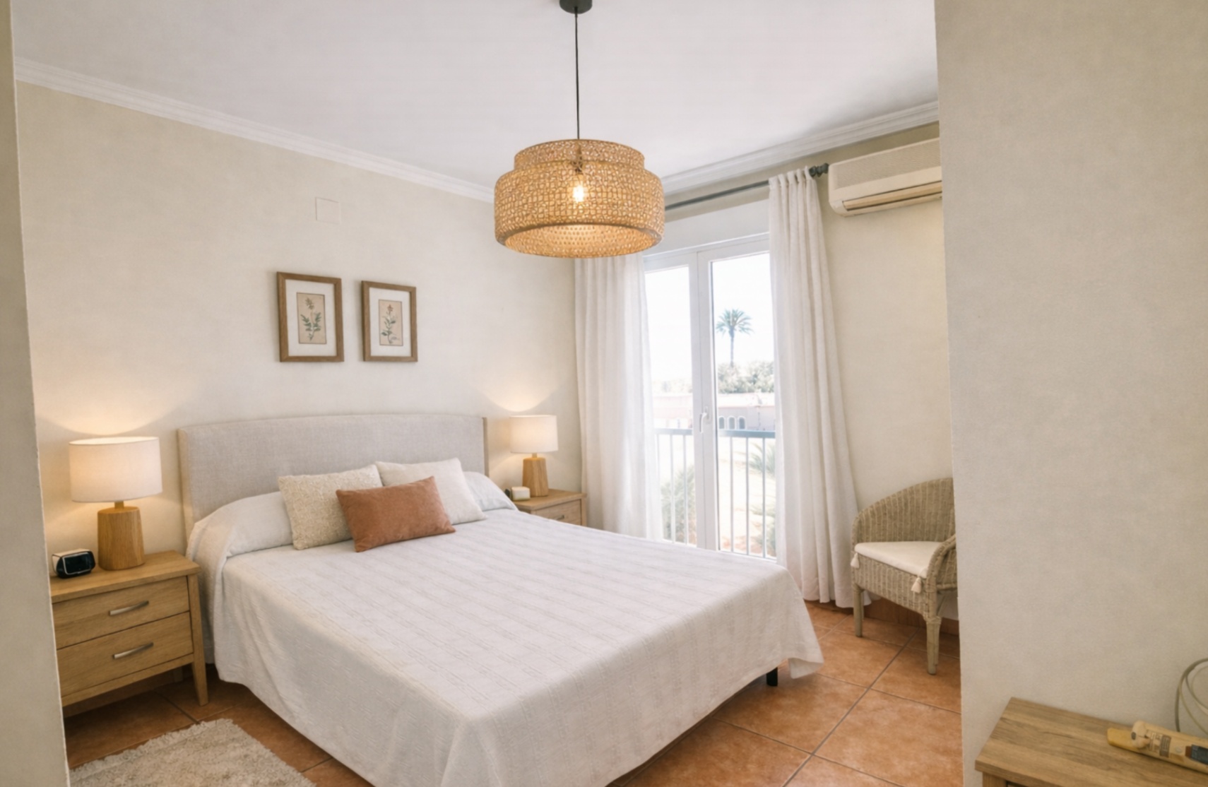 Spacious penthouse with a large terrace, pool, and excellent location in Dénia (Las Marinas)