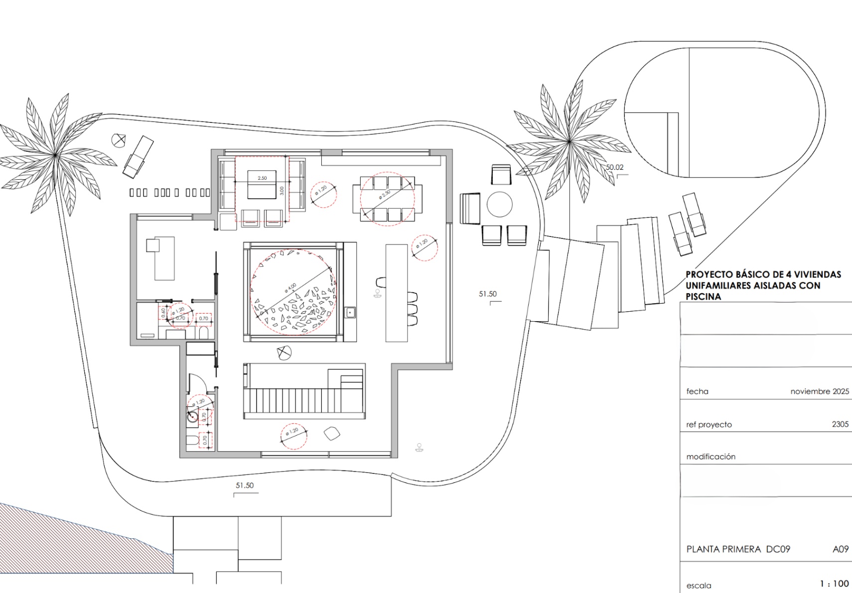Nieuwe villa met exclusief design in Las Rotas, Dénia, met uitzicht op zee.