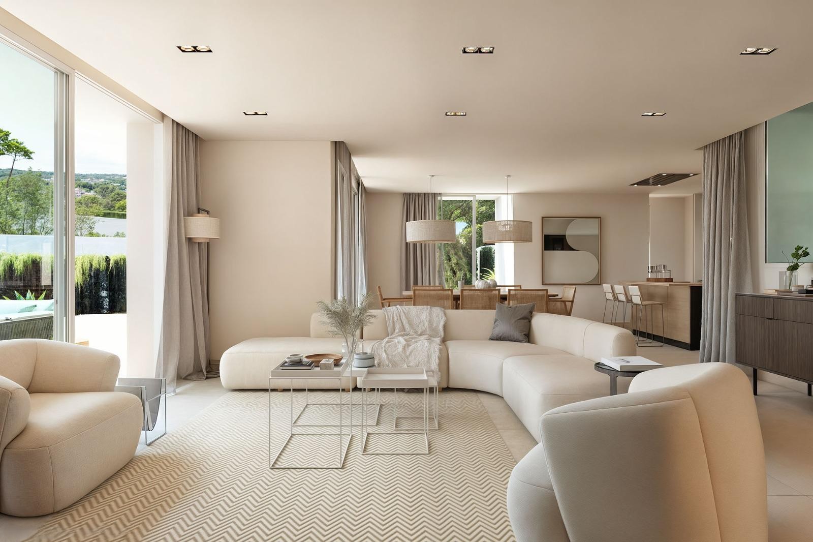 Villa til salg i Moraira, Alicante