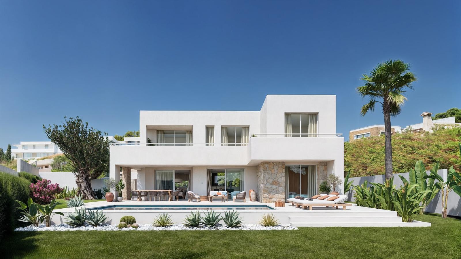 Villa til salg i Moraira, Alicante