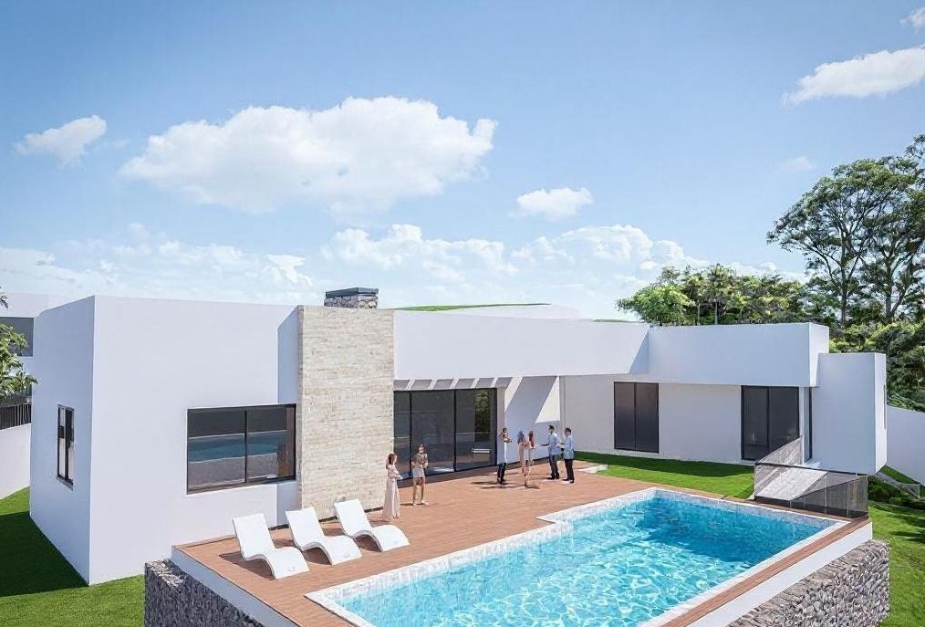 Villa for sale in Jávea with 3 bedrooms and a pool.