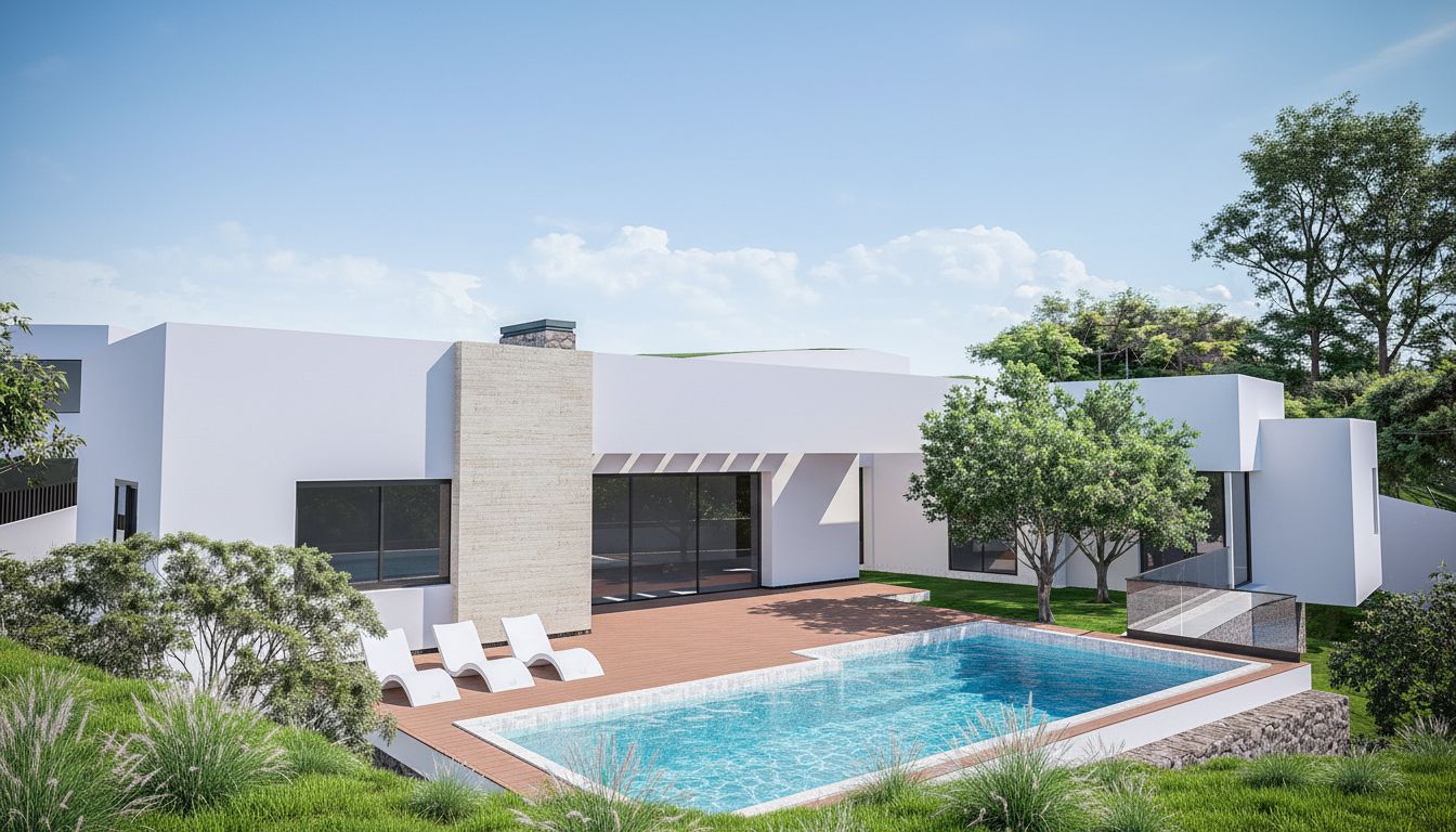 Villa for sale in Jávea with 3 bedrooms and a pool.