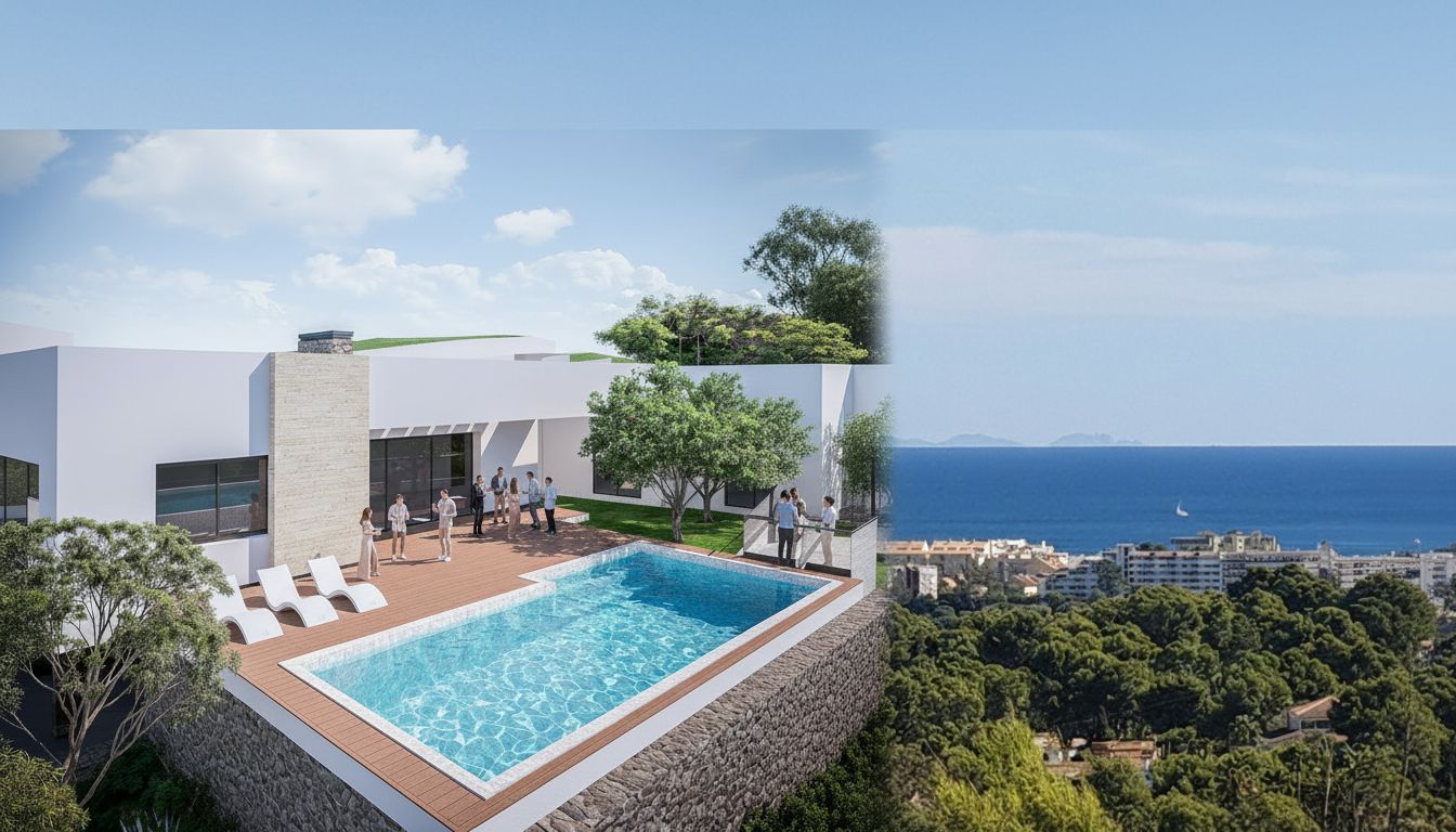 Villa for sale in Jávea with 3 bedrooms and a pool.