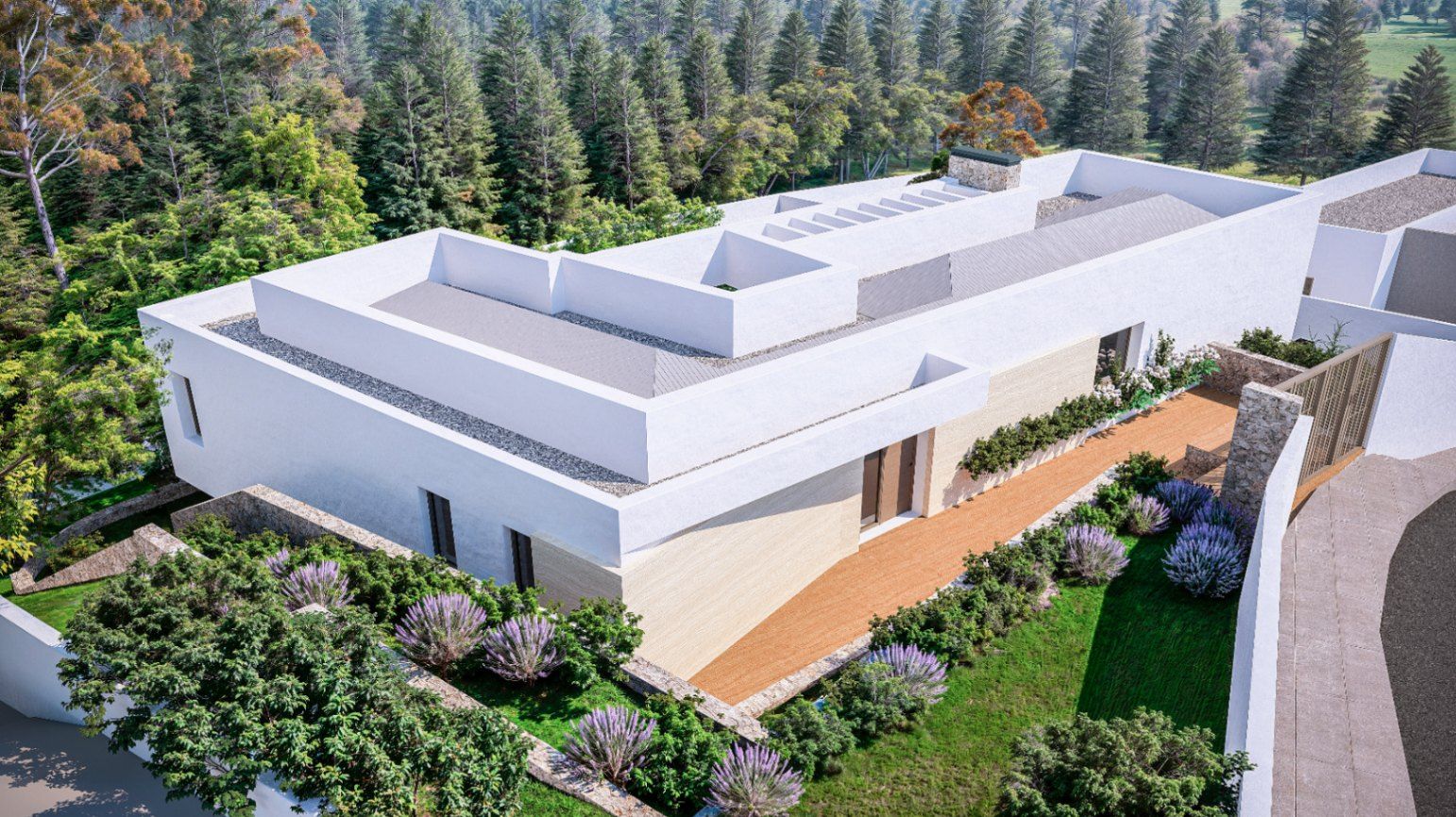 Villa for sale in Jávea with 3 bedrooms and a pool.