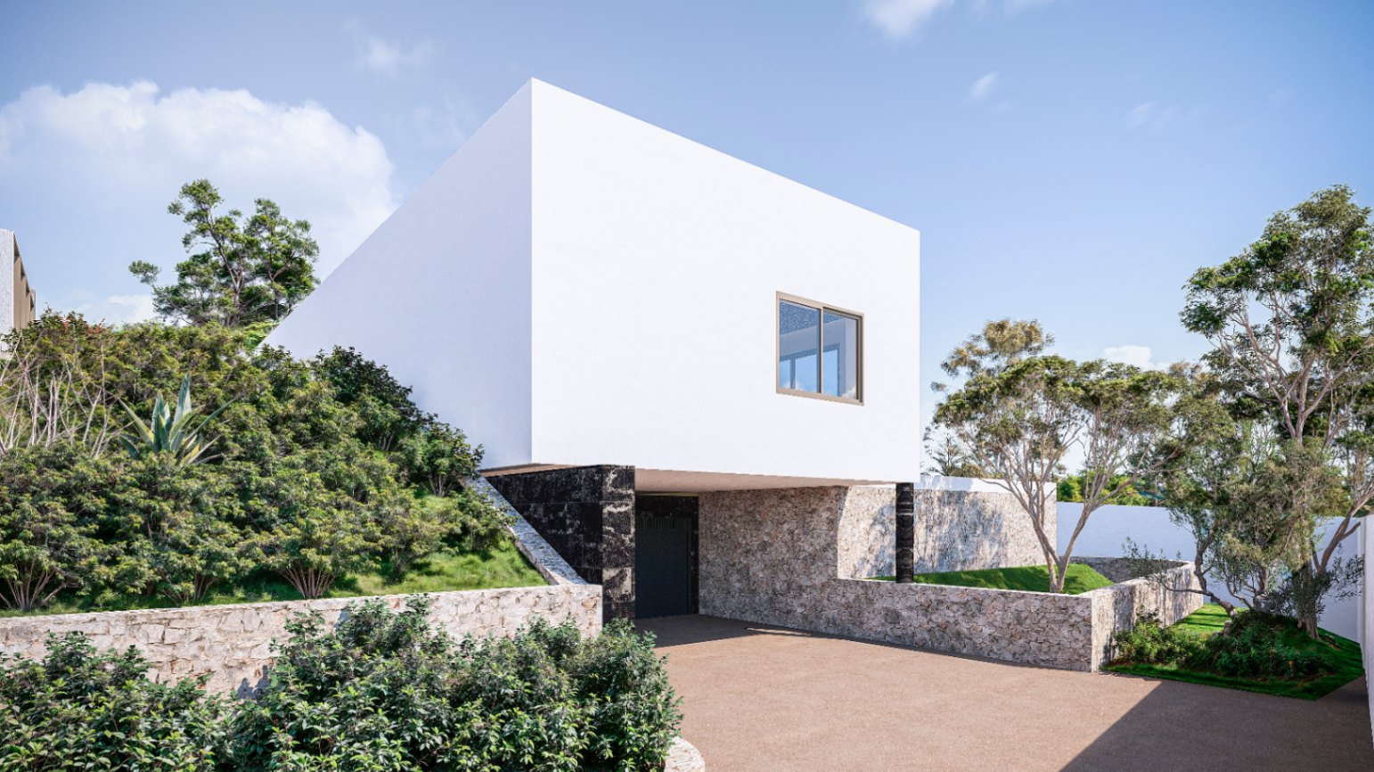 Villa for sale in Jávea with 3 bedrooms and a pool.