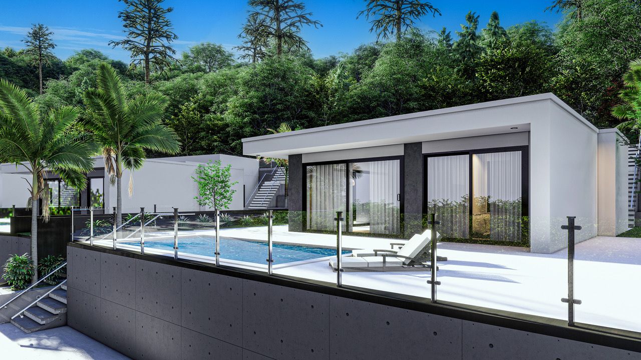 CBHN1185 - Strandvilla met privézwembad en zeezicht