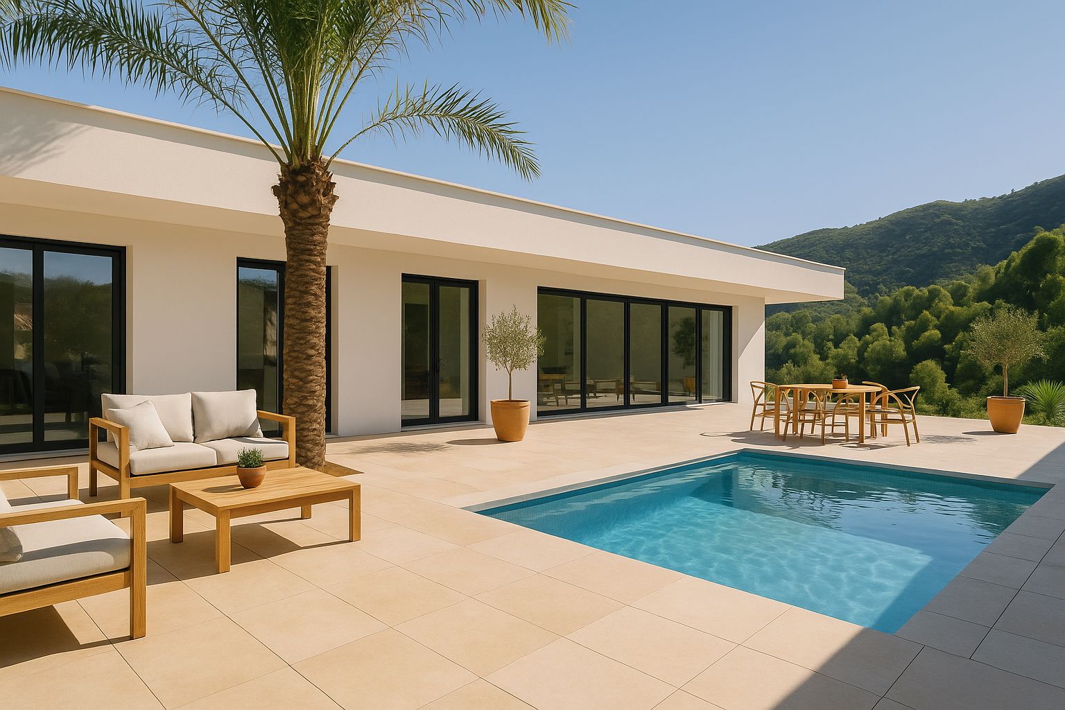 Designvilla in Monte Solana mit Panoramablick auf Denia