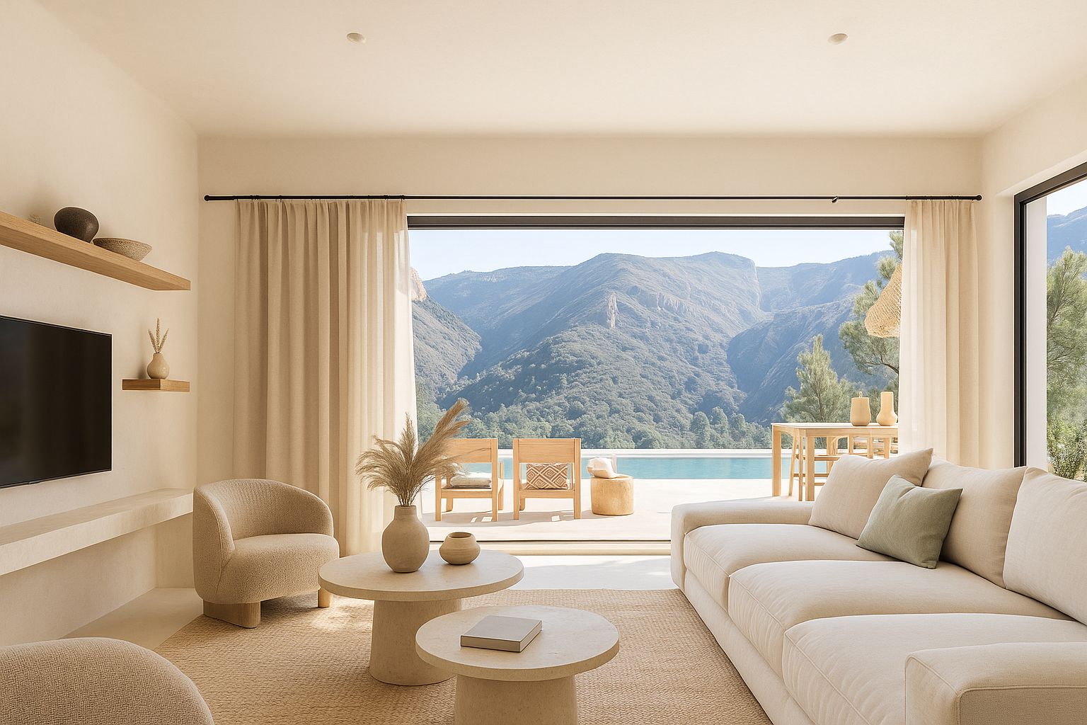 Designvilla in Monte Solana mit Panoramablick auf Denia