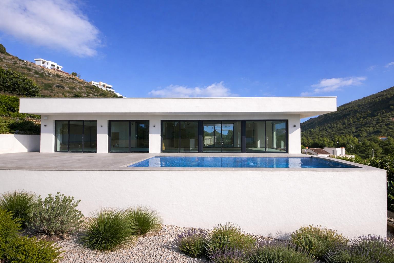CBHN1186 - Ontworpen villa in Monte Solana met panoramisch uitzicht op Denia