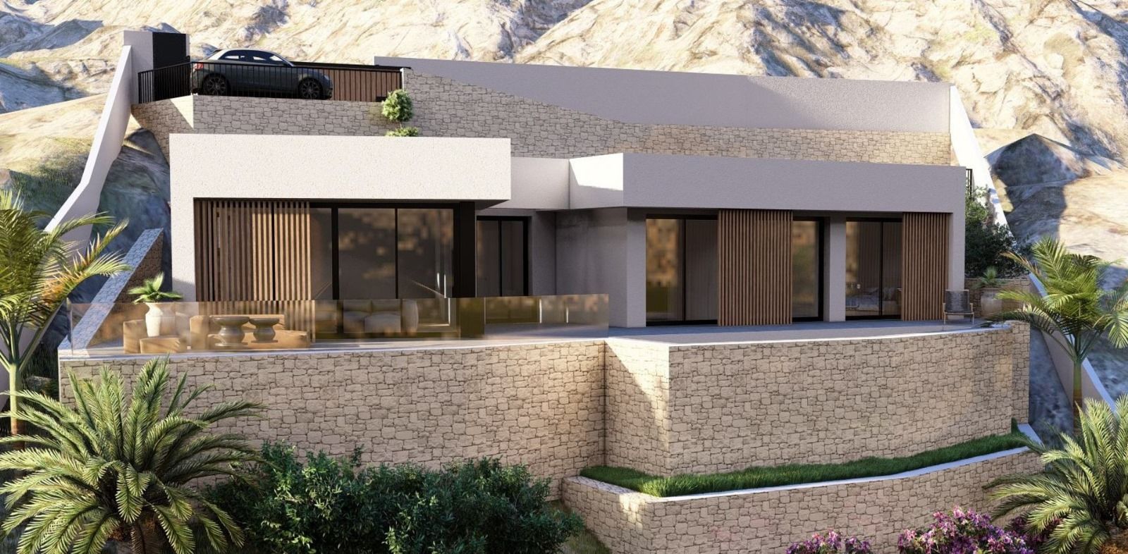 Villa neuve à Monte Solana avec piscine privée et près de Denia
