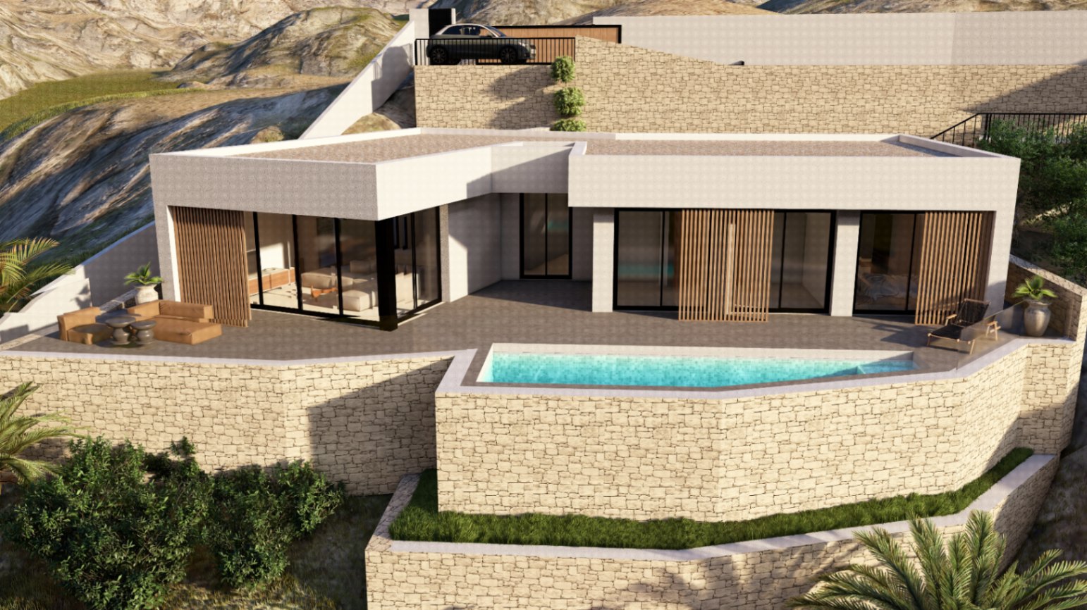 CBHN1187 - Nieuwe villa in Monte Solana met privépiscine en dicht bij Denia