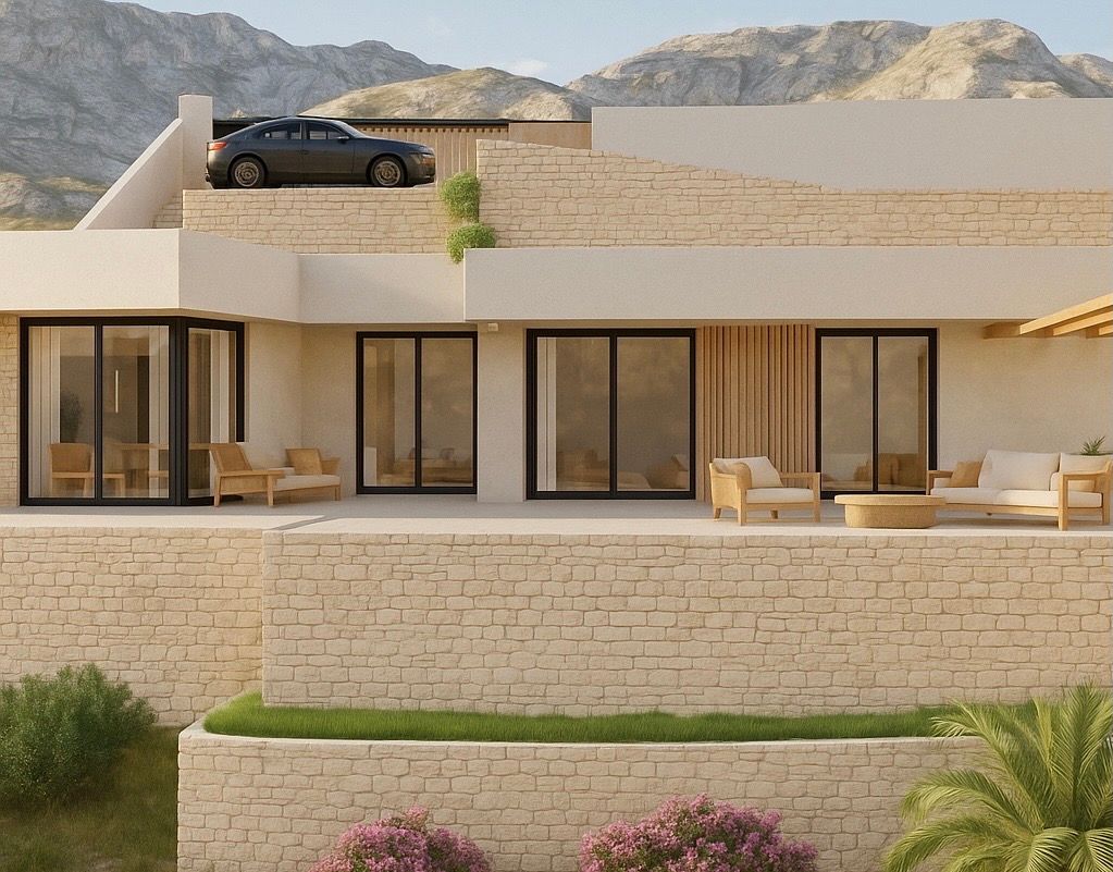 Villa neuve à Monte Solana avec piscine privée et près de Denia