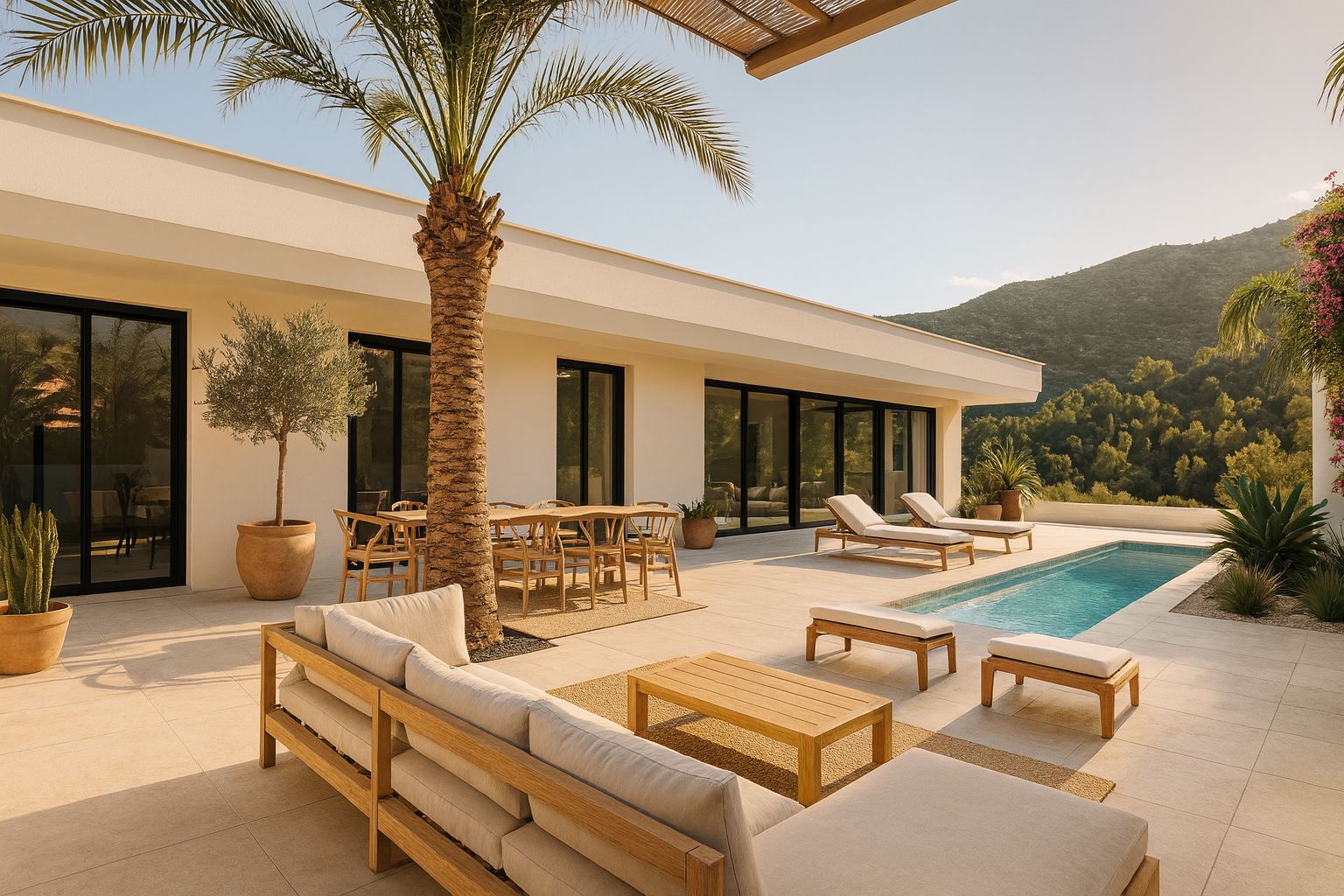 CBHN1188 - Villa met panoramisch uitzicht op de zee van Denia en de bergen in Monte Solana