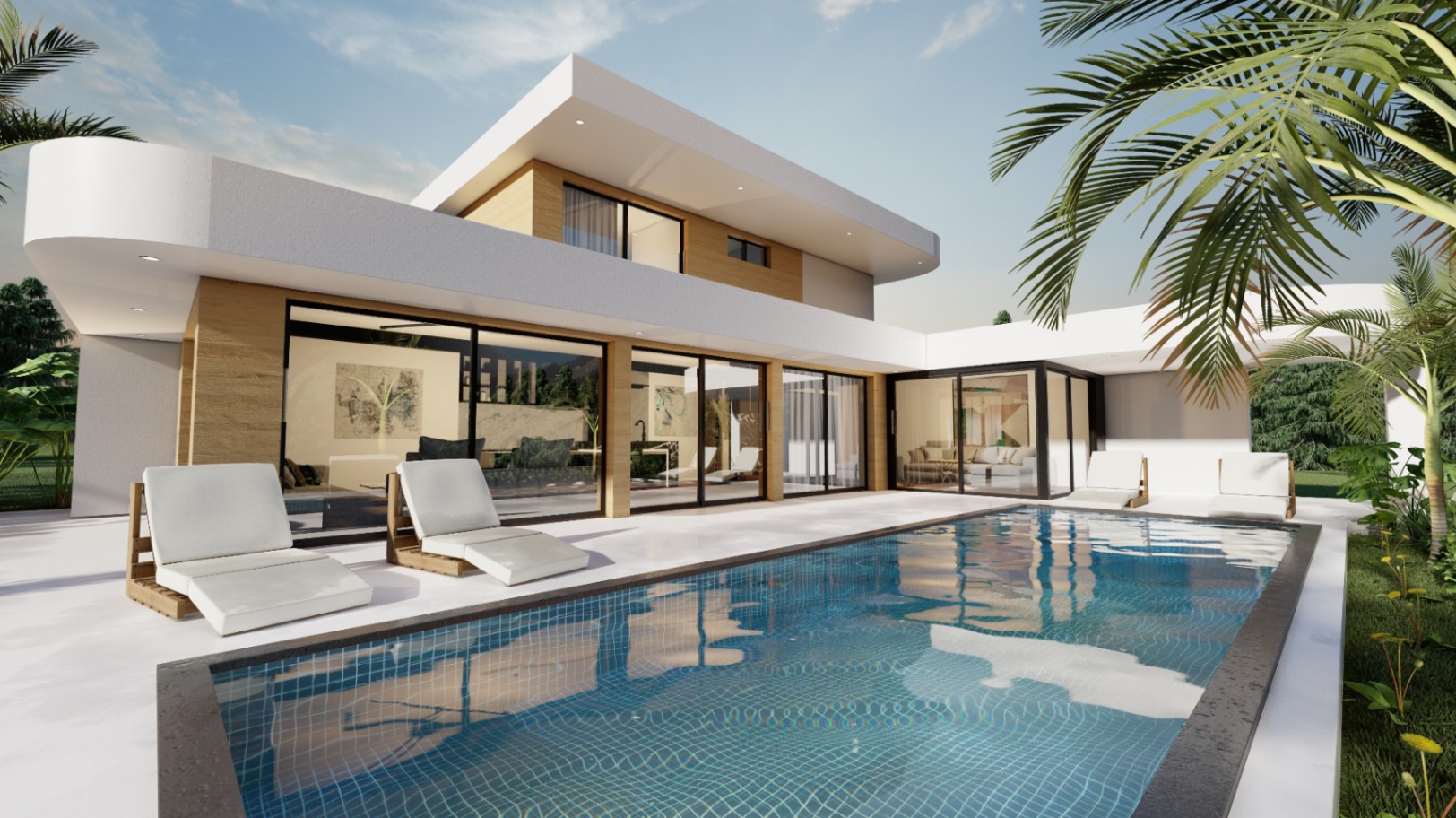 CBHN1189 - Luxury villa in Monte Solana with panoramic sea views of Denia.