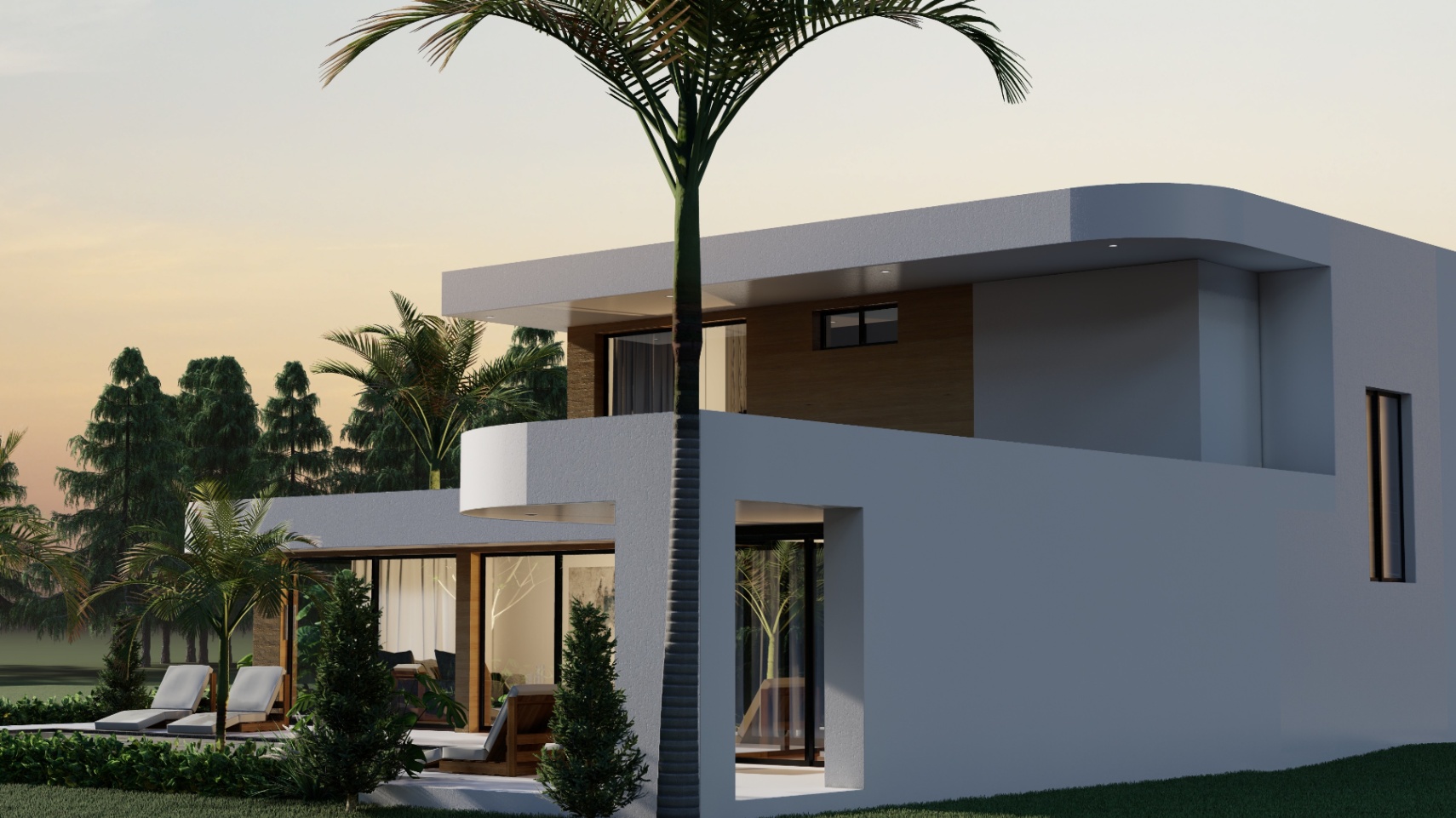 Luxury villa in Monte Solana with panoramic sea views of Denia.