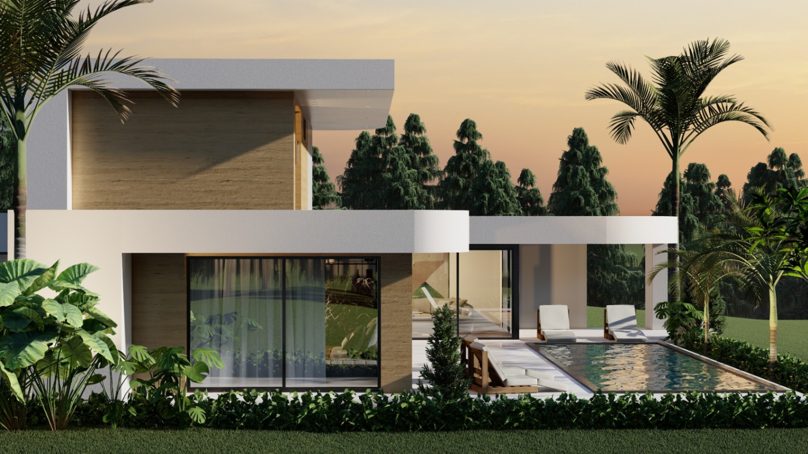 Luxury villa in Monte Solana with panoramic sea views of Denia.