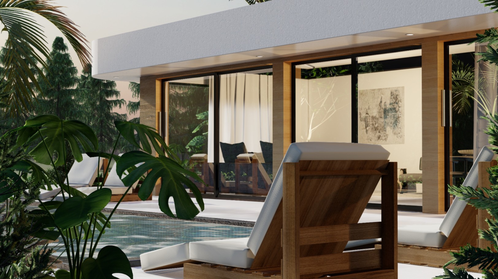 Luxury villa in Monte Solana with panoramic sea views of Denia.