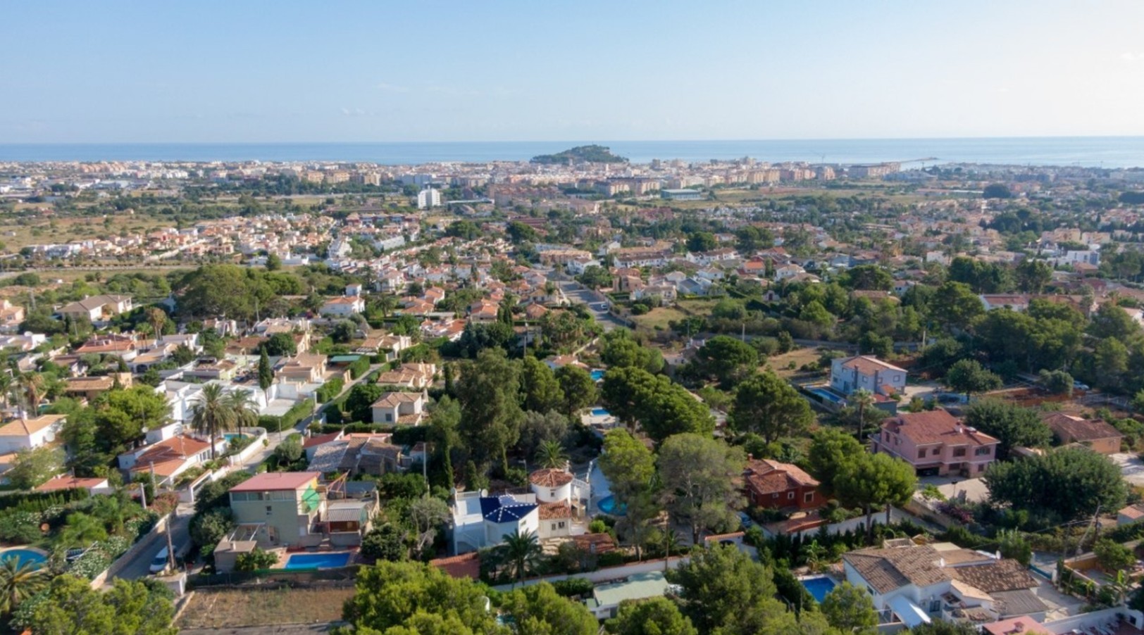 Willa luksusowa z panoramicznymi widokami na morze w Denii