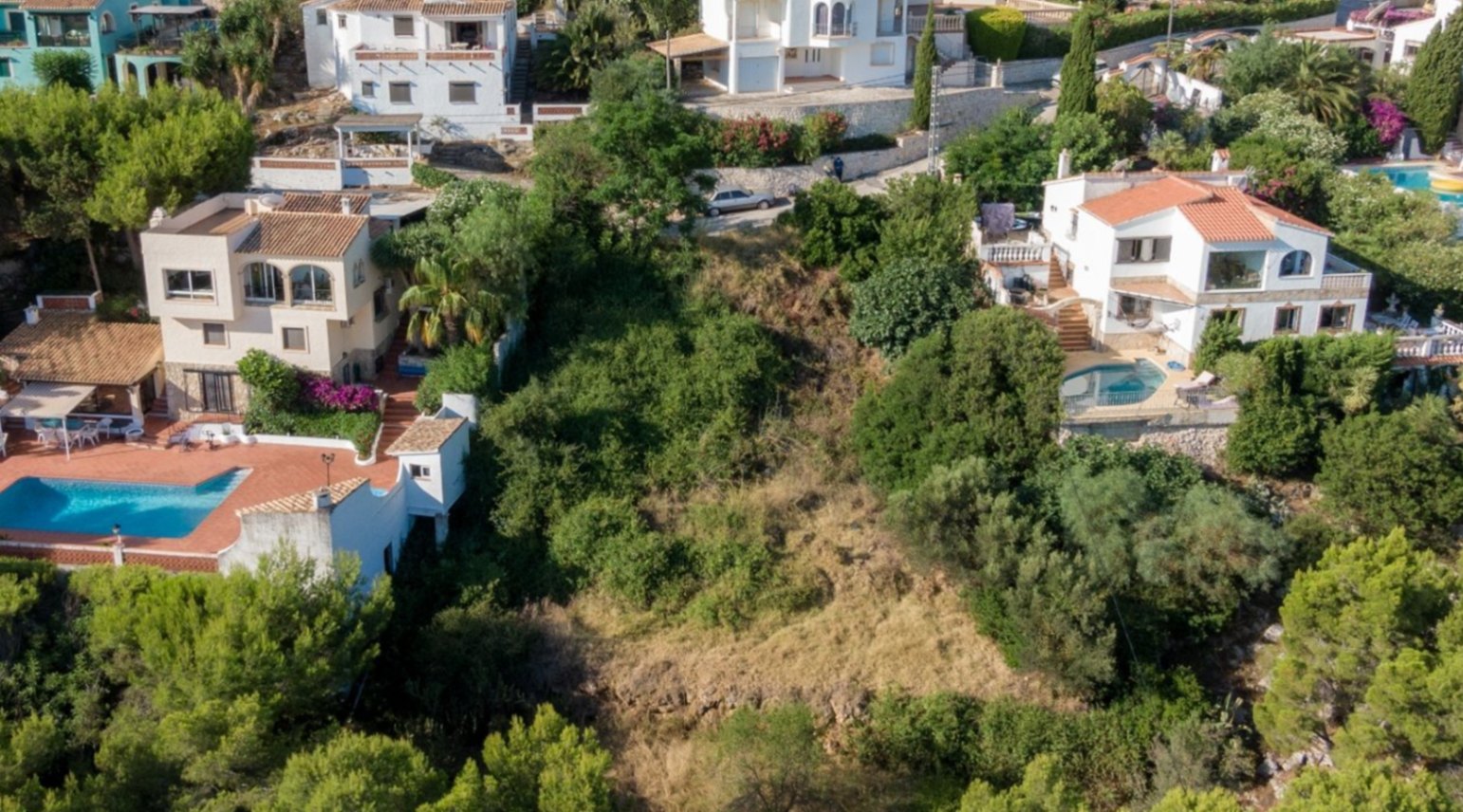 Willa luksusowa z panoramicznymi widokami na morze w Denii