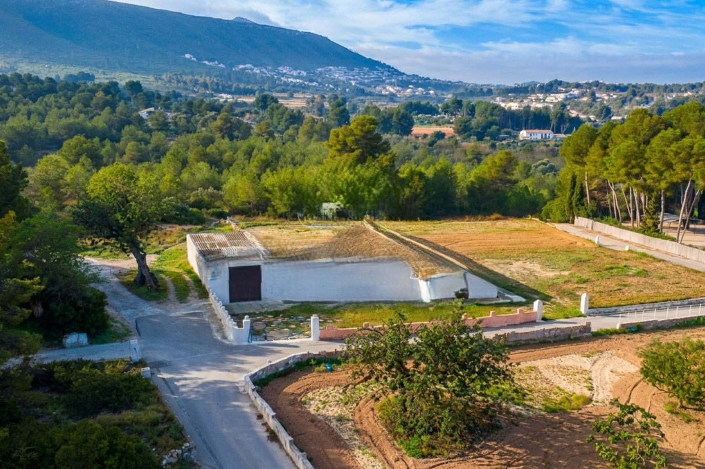 CBHN1197 - Finca traditionnelle avec un grand terrain à Javea