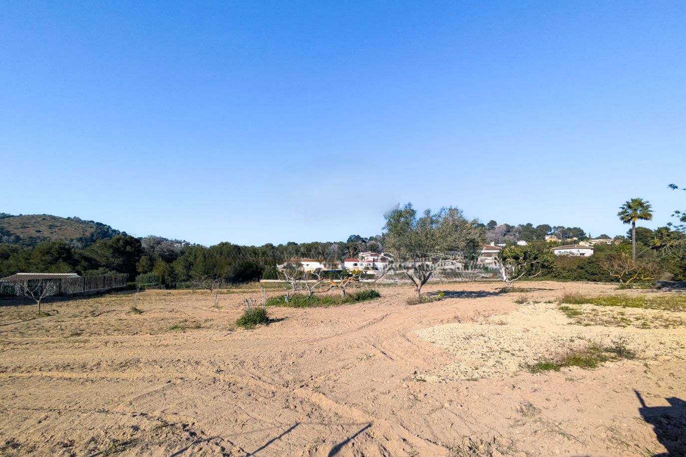 Traditional finca with large plot in Javea
