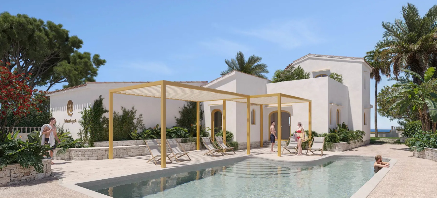 Таунхаус с 3 спальнями в Дении, Лас-Маринас