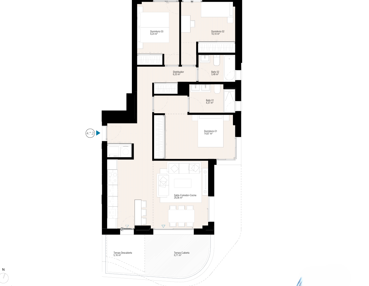 Appartements de luxe à Villajoyosa