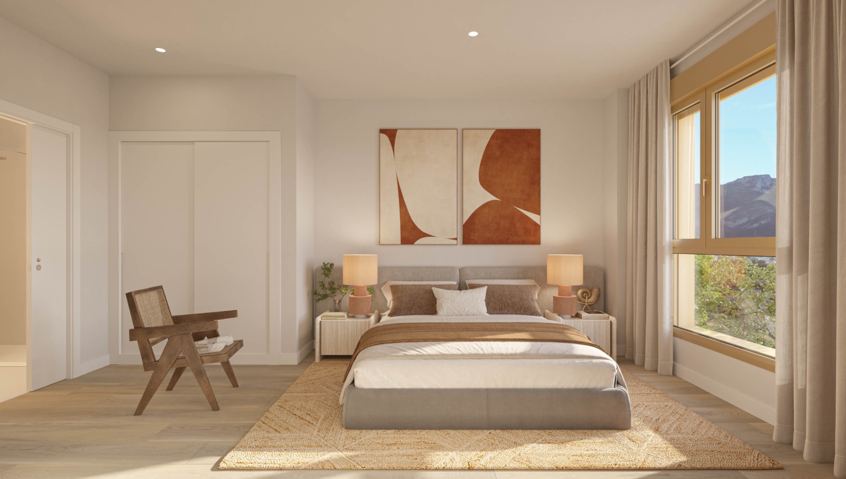 Penthouse til salg i Denia, Alicante