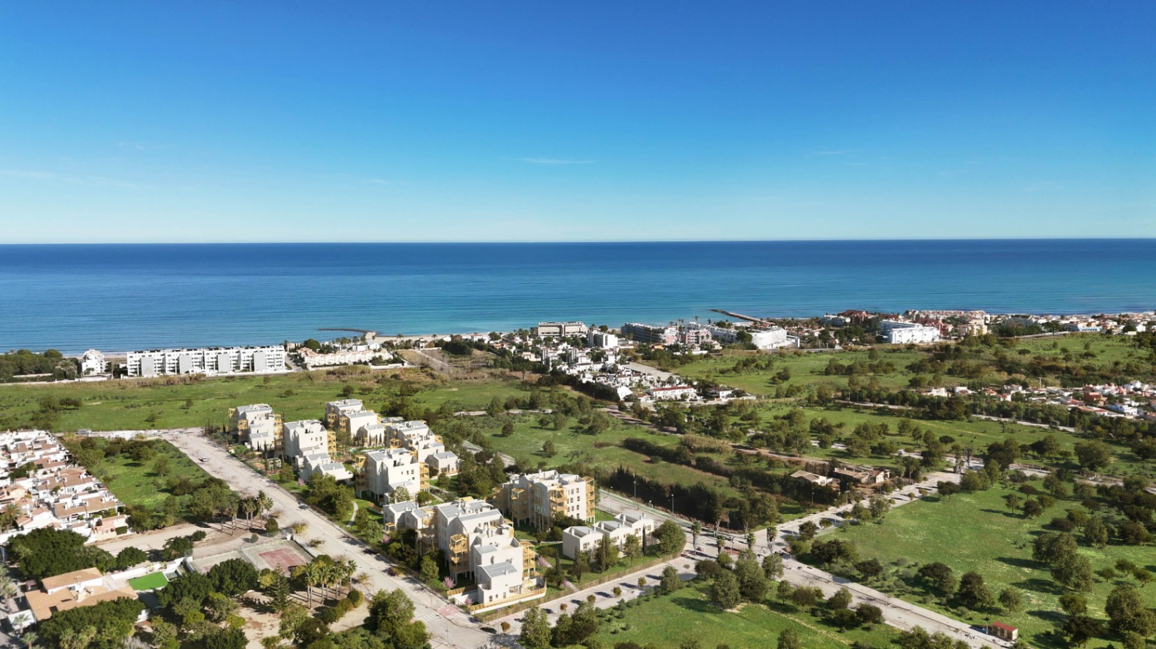 Penthouse til salg i Denia, Alicante