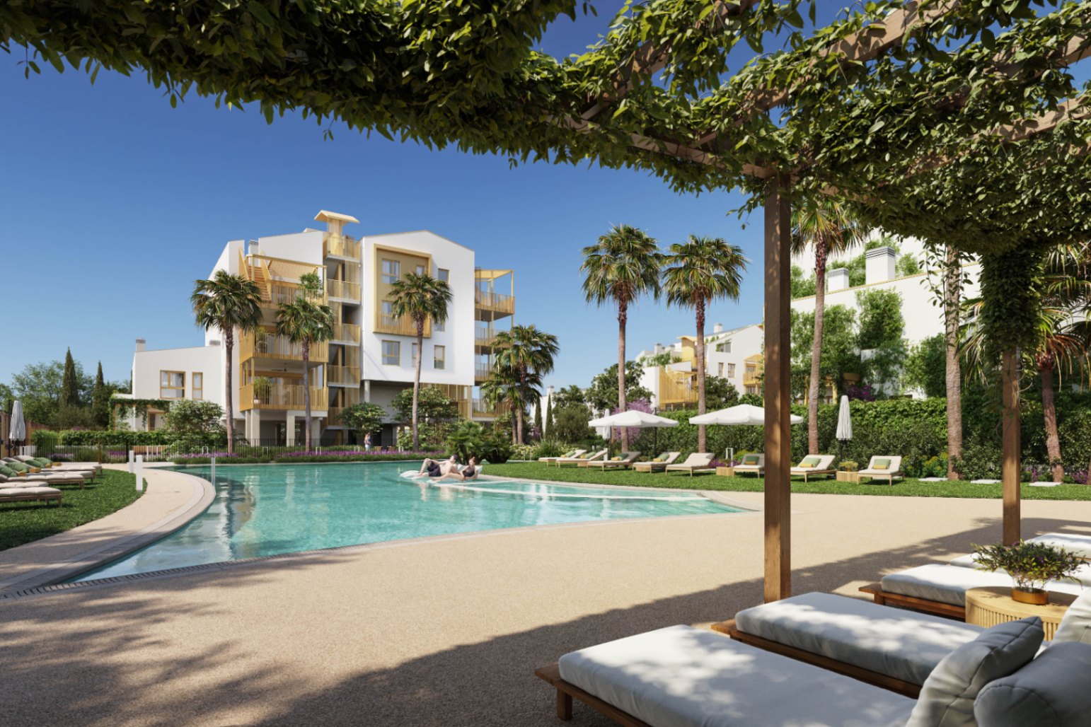 Penthouse til salg i Denia, Alicante