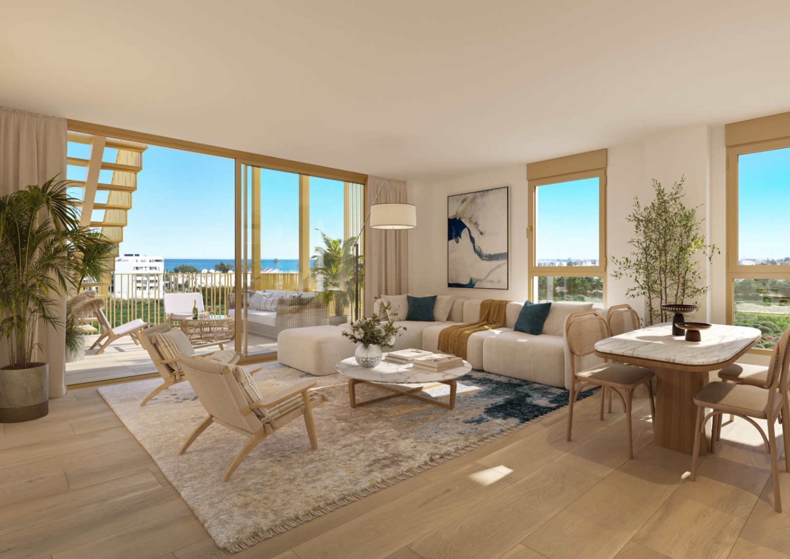 Penthouse til salg i Denia, Alicante
