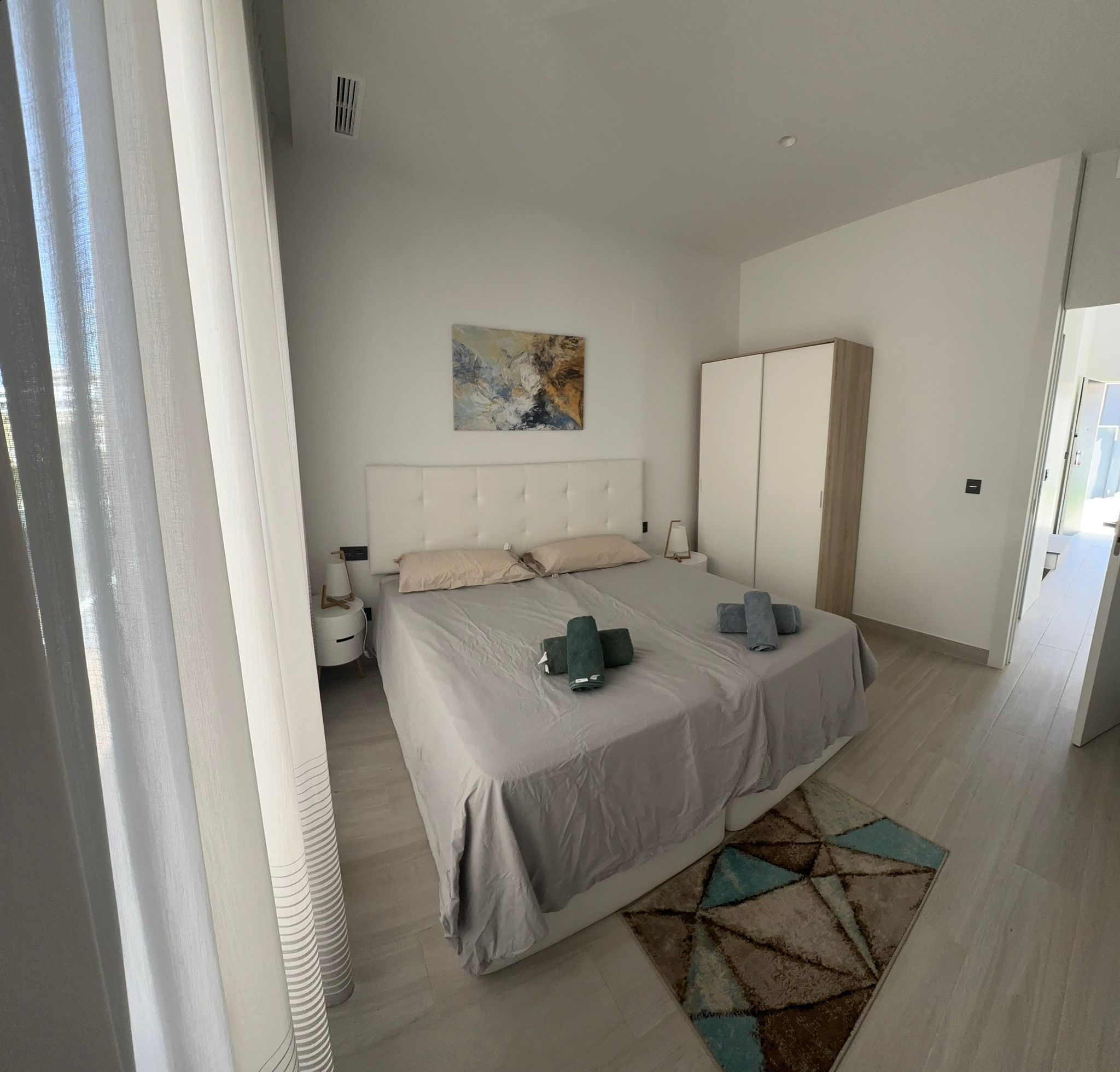 Villa mit Blick auf das Mittelmeer in Benidorm