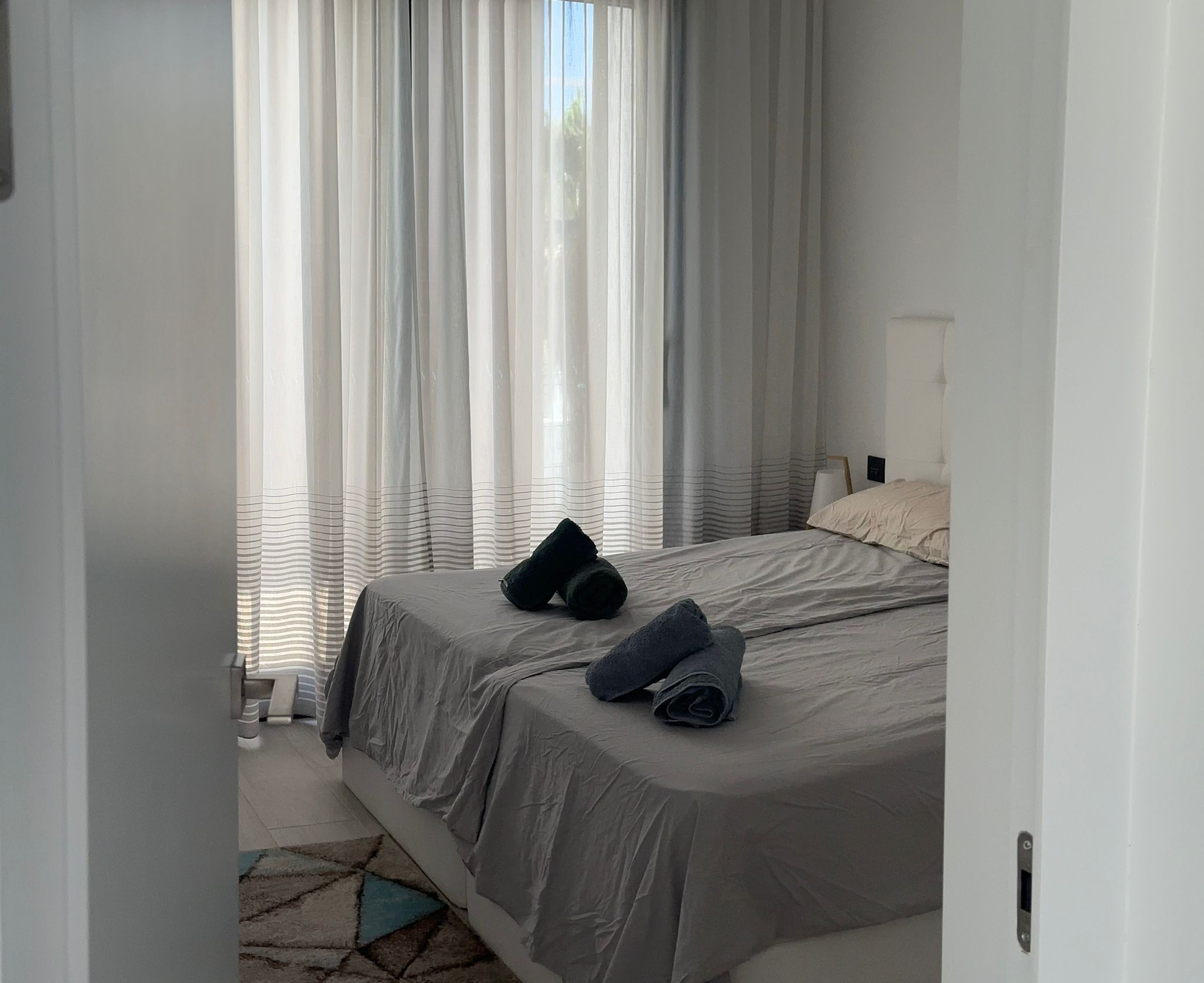 Villa mit Blick auf das Mittelmeer in Benidorm