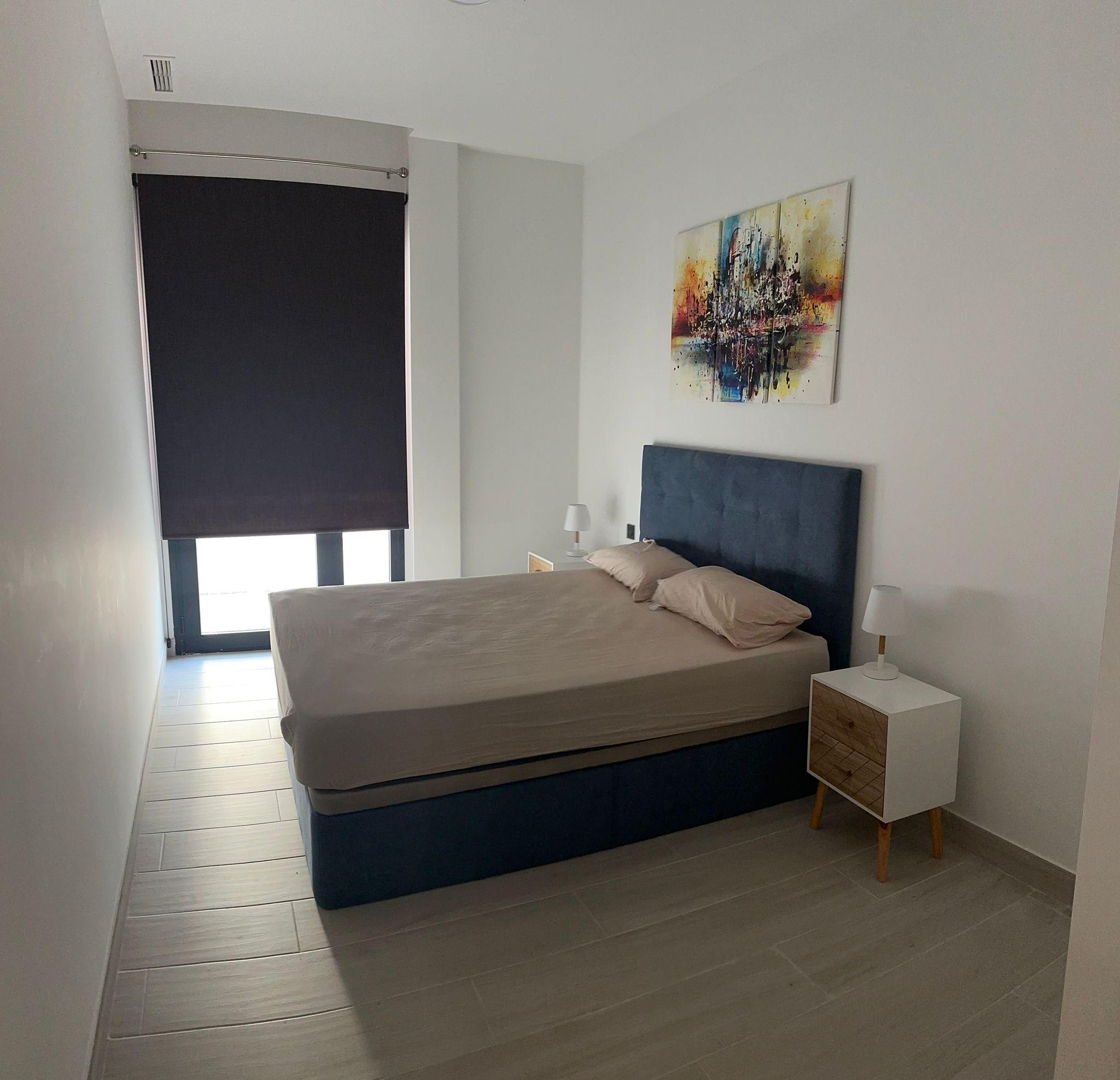 Villa mit Blick auf das Mittelmeer in Benidorm