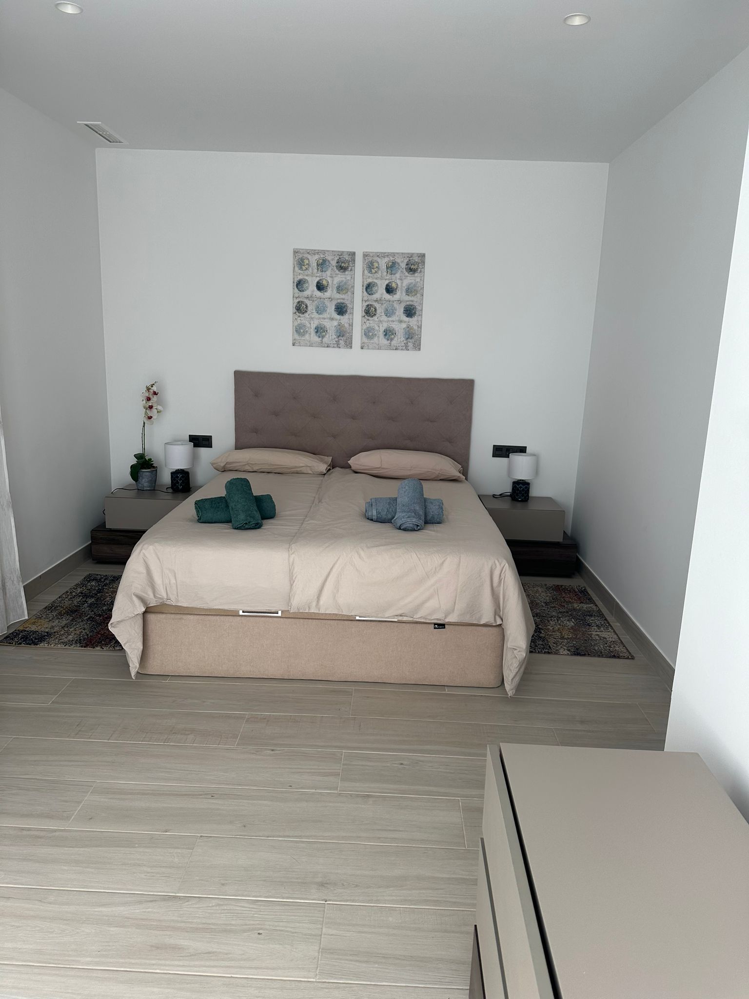 Villa mit Blick auf das Mittelmeer in Benidorm