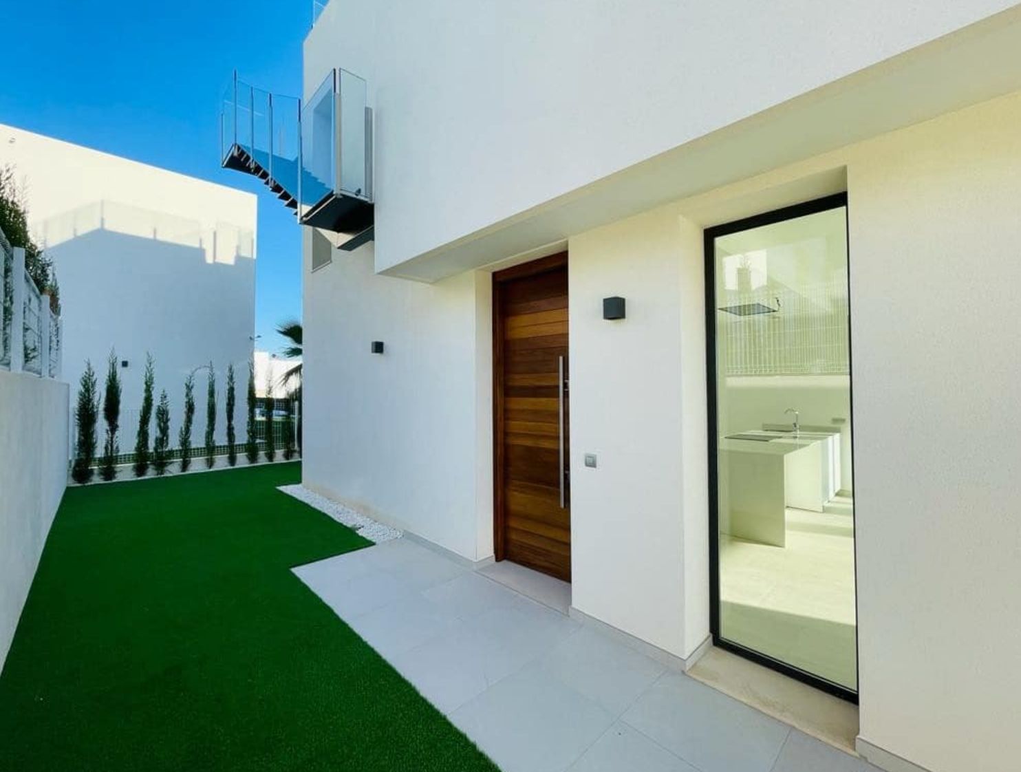 Villa moderne exclusive avec vue sur la mer à Sierra Cortina Benidorm