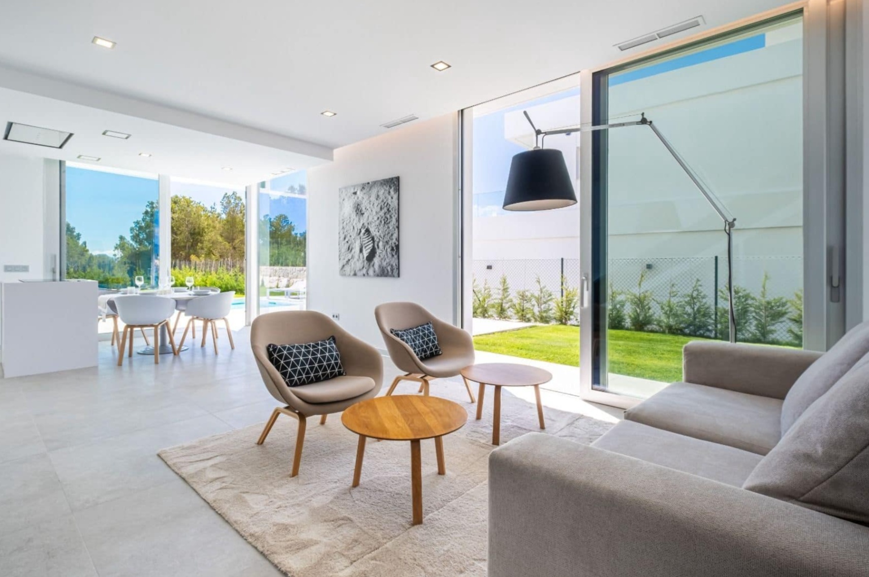 Villa moderne avec vue sur la mer à Sierra Cortina Benidorm