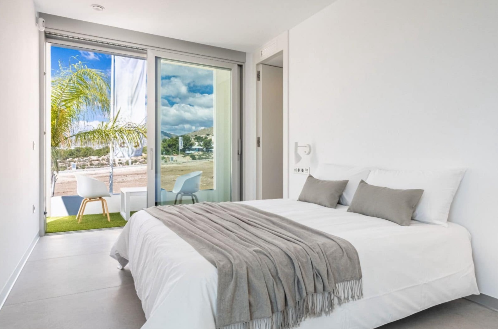 Villa moderne avec vue sur la mer à Sierra Cortina Benidorm
