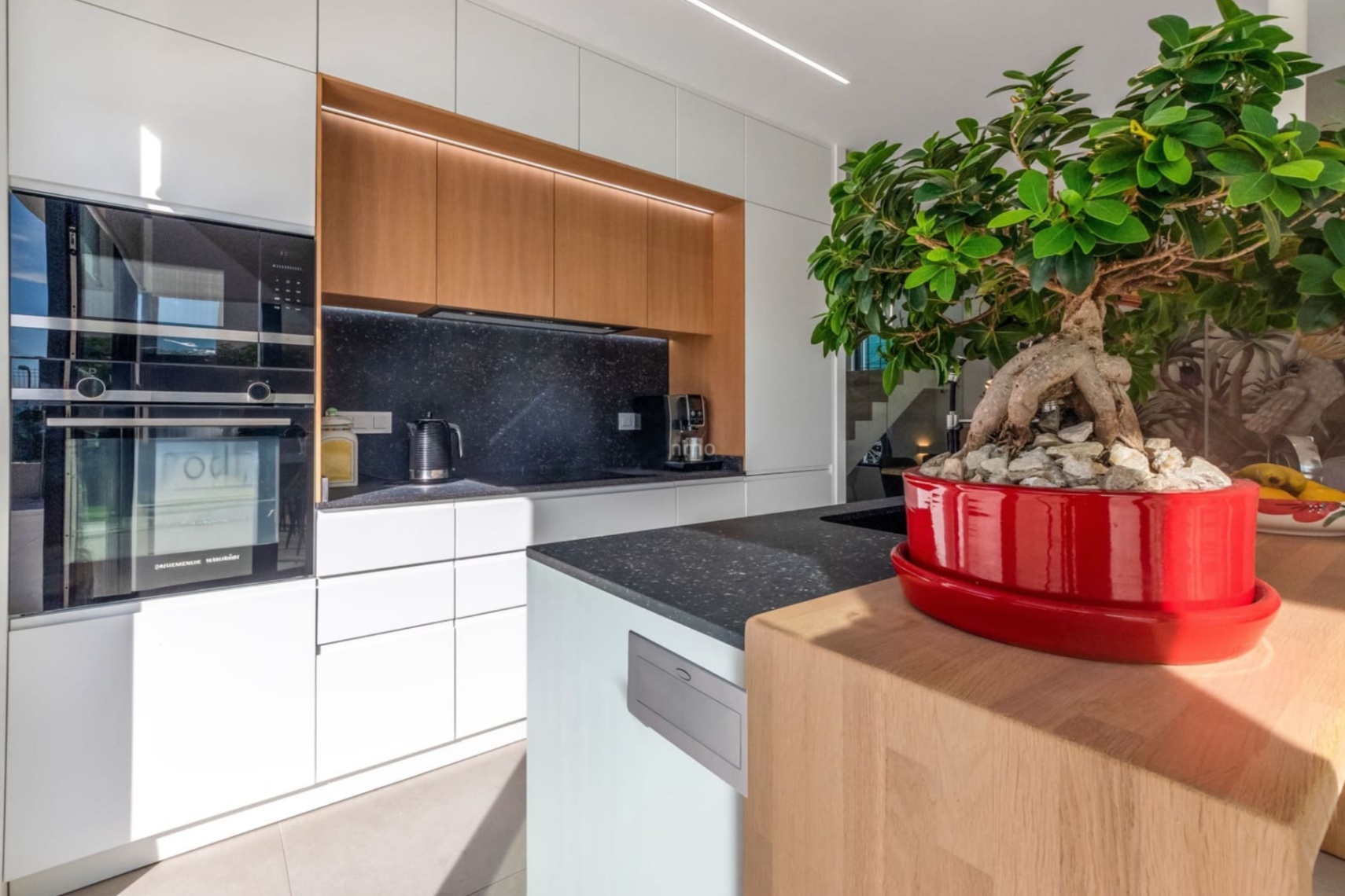 Villa contemporaine avec solarium et vues à Finestrat