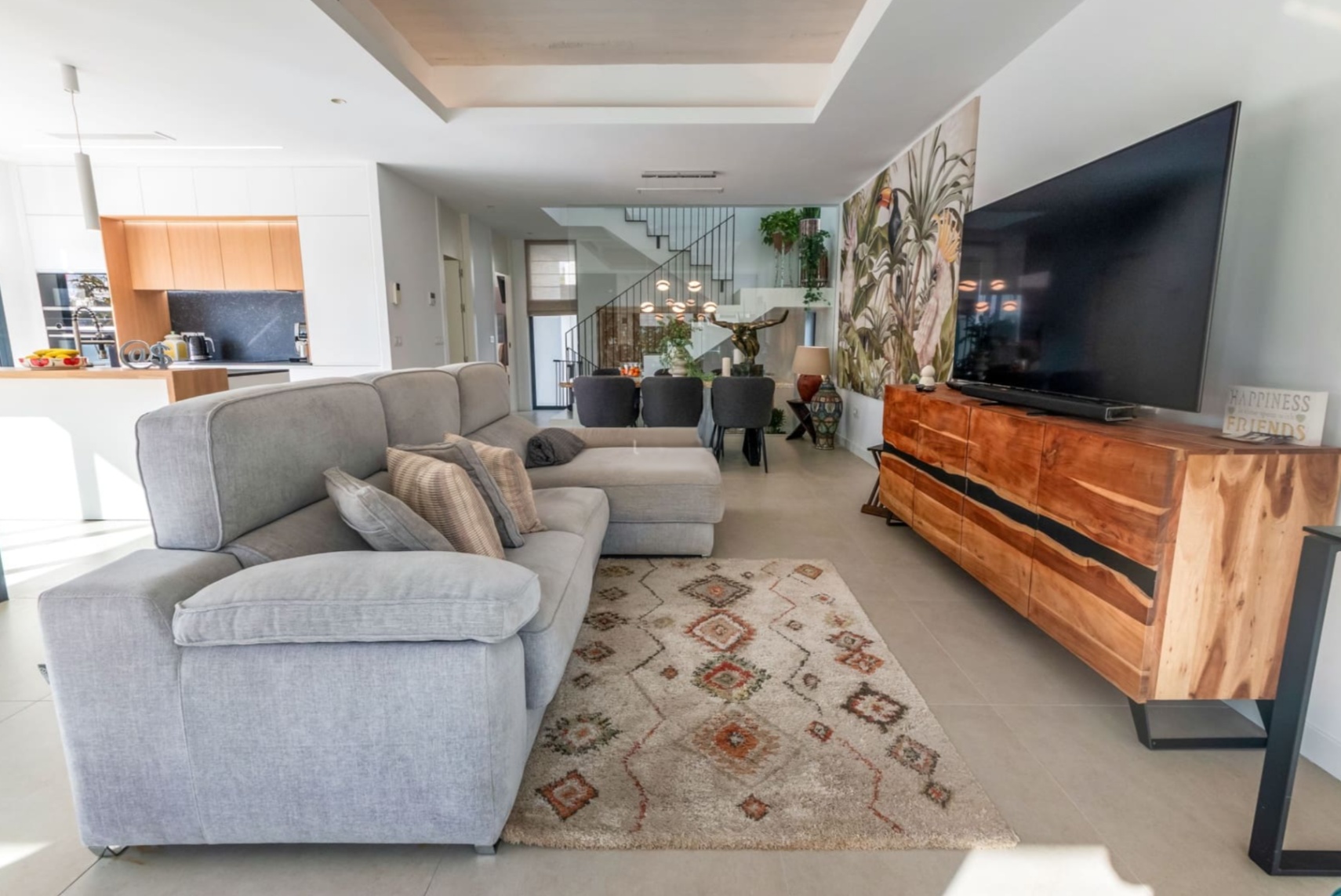 Villa contemporaine avec solarium et vues à Finestrat