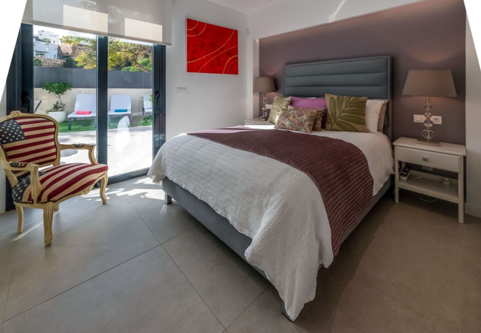 Villa contemporaine avec solarium et vues à Finestrat